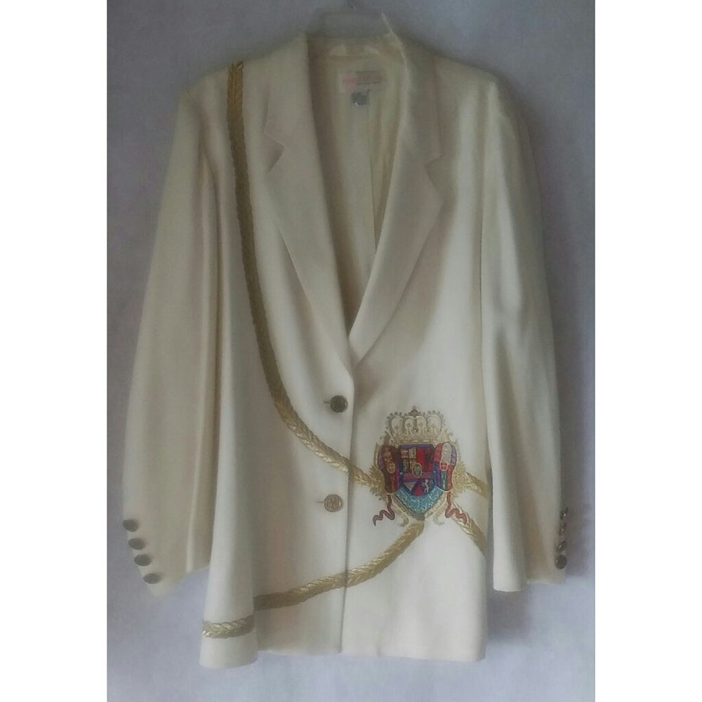 Vintage Adrianna Papell Blazer